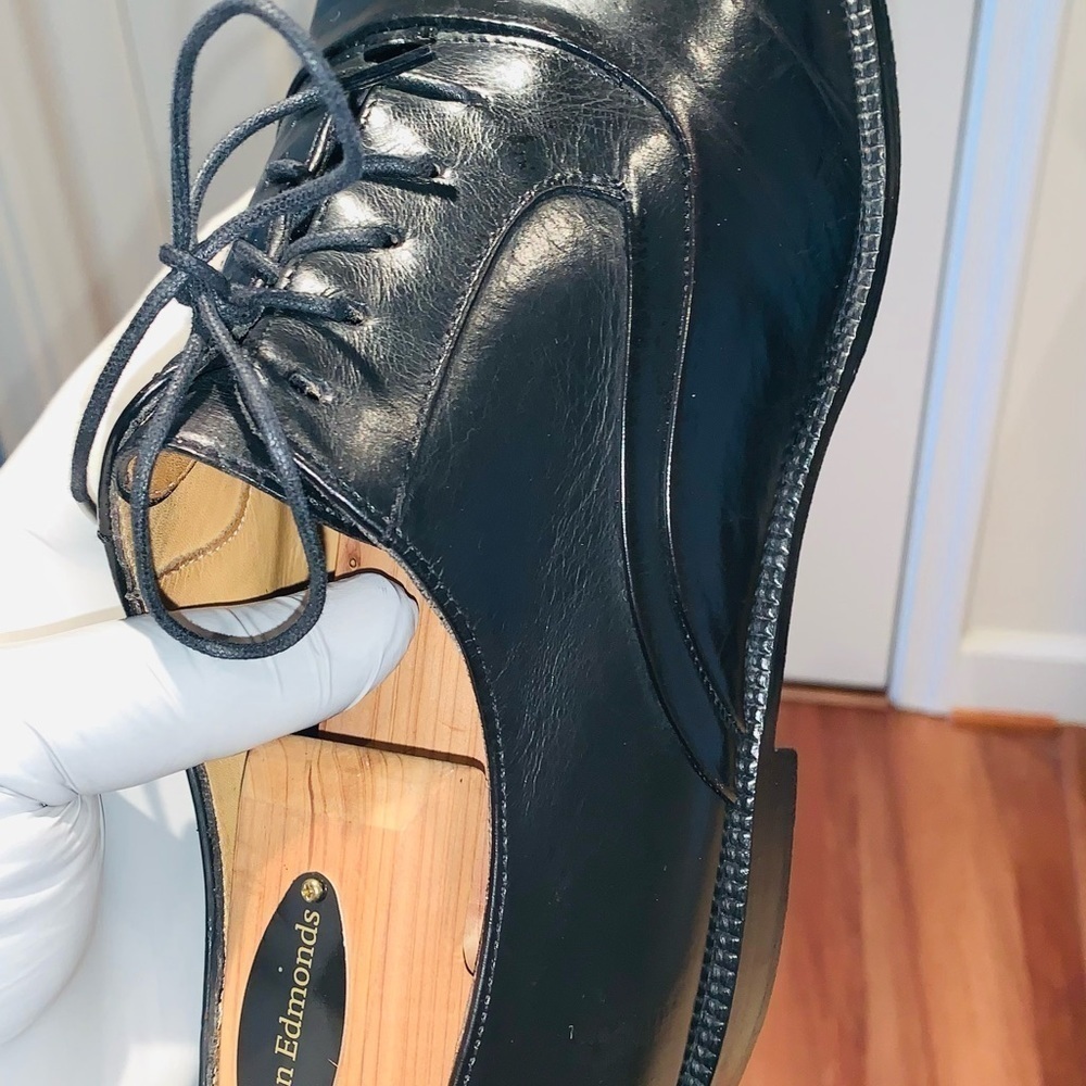 Johnston Murphy Cellini Cap Toe Oxford. - Picture 13 of 14